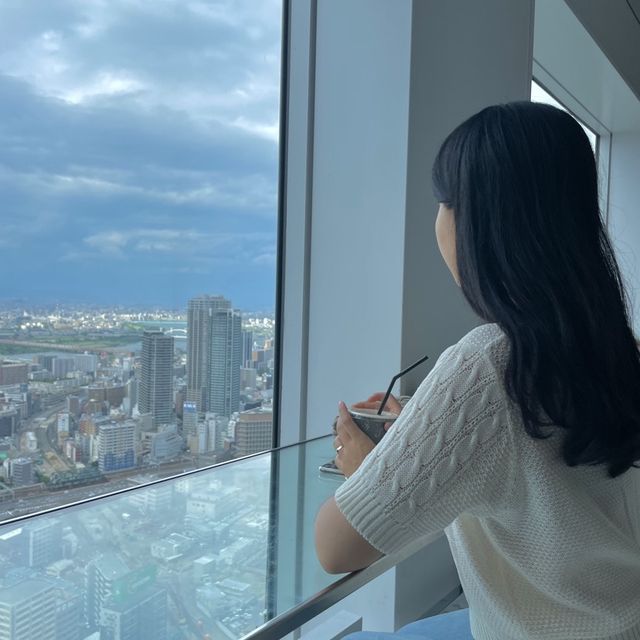 🇯🇵 일본 오사카 주유패스로 무료여행하기 2️⃣ 우메다 공중정원