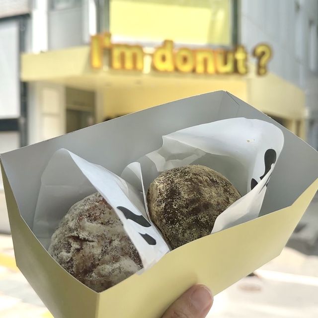 📍I'm donut?原宿店/東京