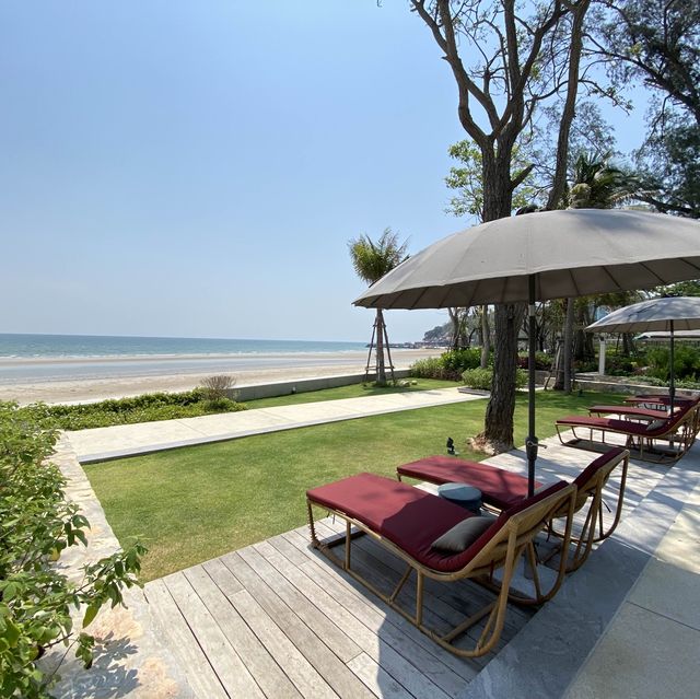 โรงแรมใหม่สุดสงบ เขาเต่า