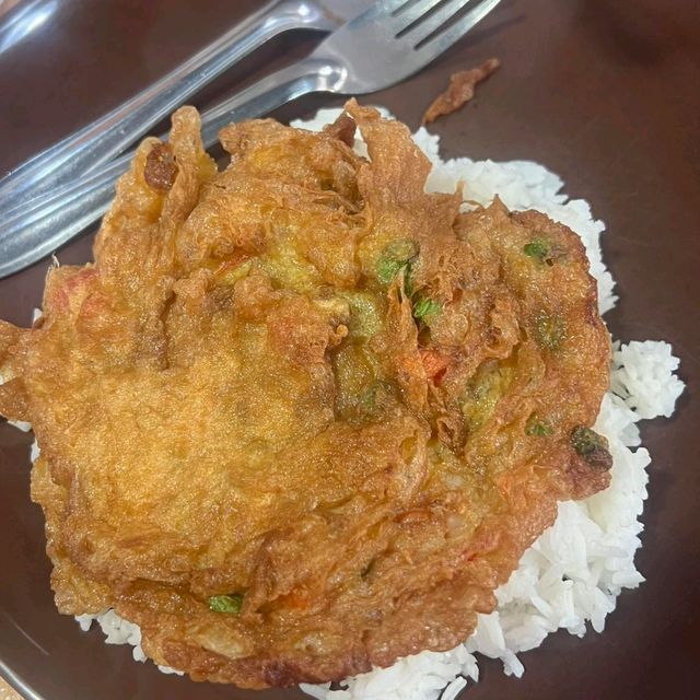 ข้าวไข่เจียวสุดฟิน@Mini Plazaราม59