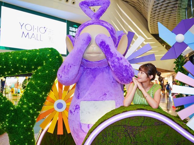 童年回憶殺！Teletubbies聯乘YOHO MALL與您「夏日尋寶寶」