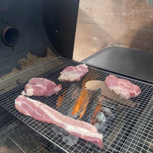 개별 수영장의 동학사 고급펜션 [계룡산 드림펜션]