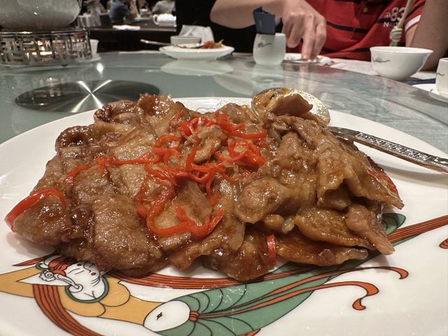 灣仔萬麗海景酒店滿福樓