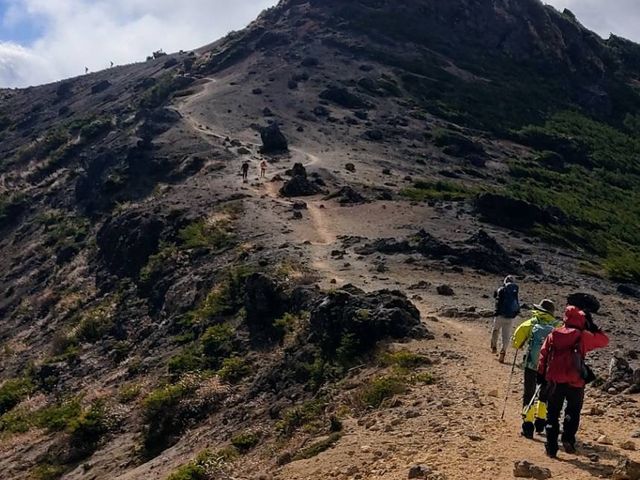Mount Adatara 🗻⛰️