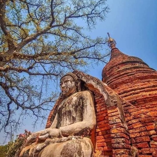 innwa ancient town 🏛️🛕
