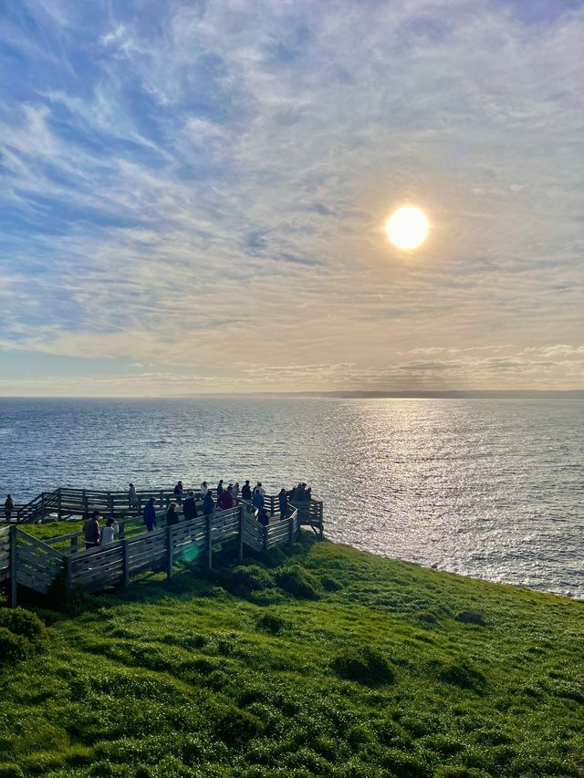 필립 아일랜드의 멋진 일몰 포인트, 노비스 센터🌅