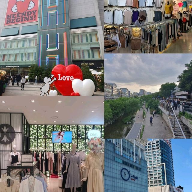  Shopping 景點💜 東大門 好多店已重啟💪生意已慢慢回升