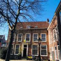 荷蘭🇳🇱萊頓大學校區⛪️📚 Leiden University Universiteit Leiden
