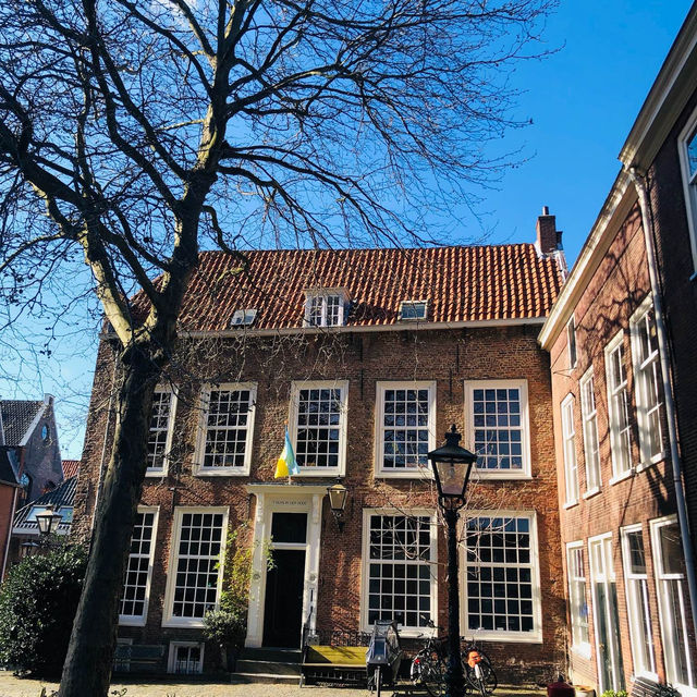 荷蘭🇳🇱萊頓大學校區⛪️📚 Leiden University Universiteit Leiden