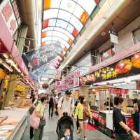 【大阪 】なにわの台所を食べ歩く✨黒門市場