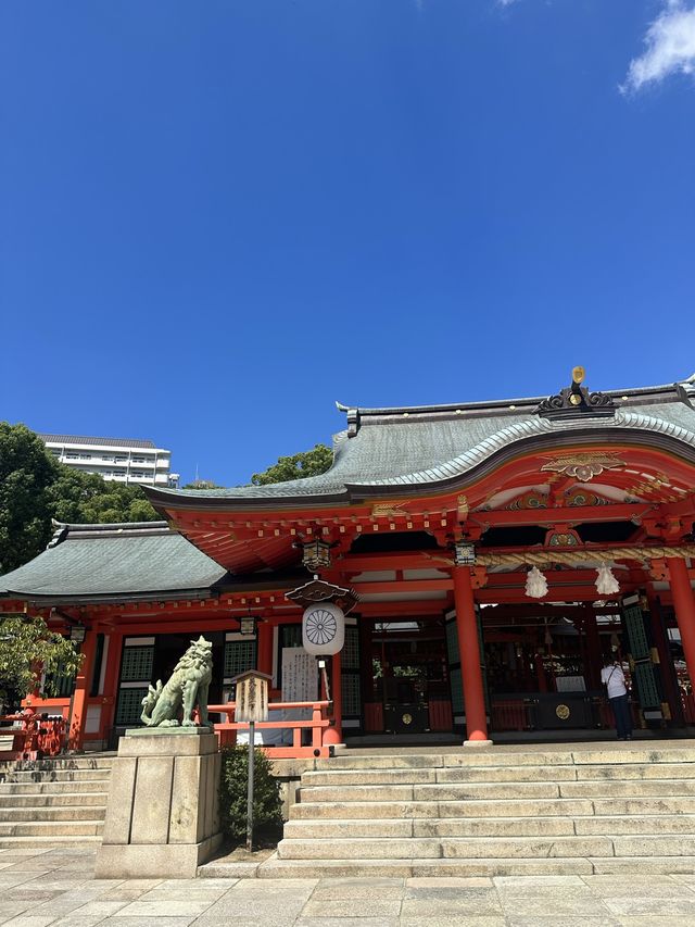 《 兵庫 ・神戸》 "縁結びの神様" 神戸三大神社⛩️生田神社
