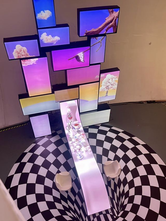 🔎深圳睇展覽-穿越時間的愛麗絲數字藝術大展