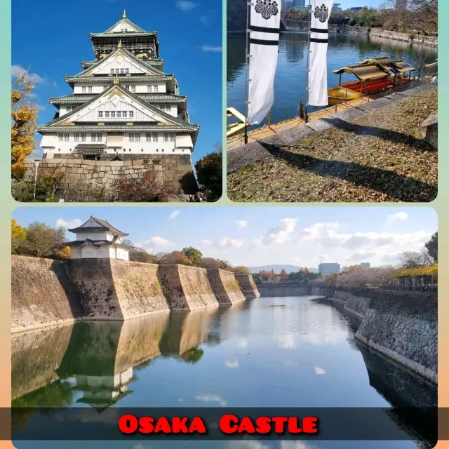 Where History Meets Tranquility : Osaka Castle