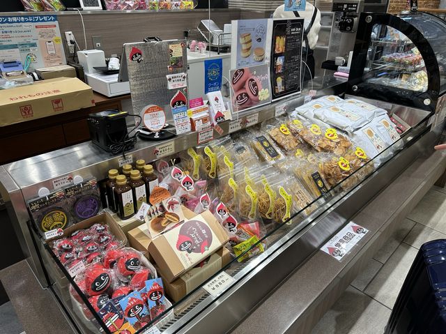 静岡・浜松。『うなぎいもストア 浜松駅店』さつまいもと鰻の関係とは？