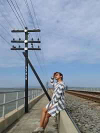 🚂ทางรถไฟลอยน้ำ โคกสลุง