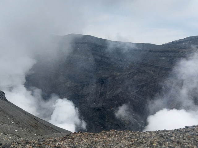 🌋 阿蘇火山 - 自然之驚奇 🗻🌿
