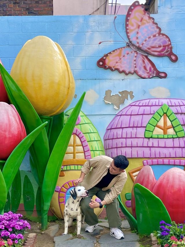 아이와 함께 가기 좋은 곳, 송월동 동화마을🏰