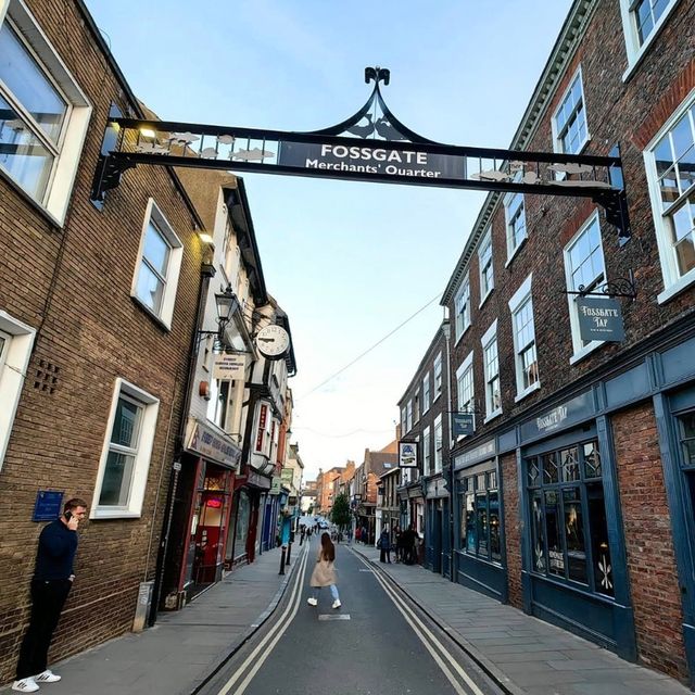 Wander The Shambles @ York, England