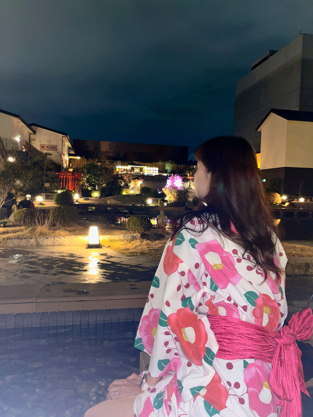 유타카 입을 수 있는 일본 온천 테마파크⛩️