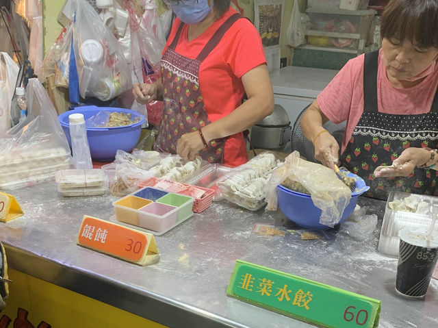 南屯市場-一個充滿人情味的地方