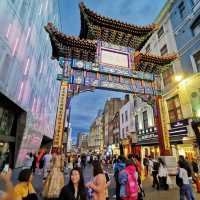 The Vibrant Chinatown London⛩️