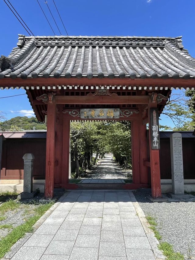 【神奈川県/金沢山 称名寺】横浜の美しい庭園