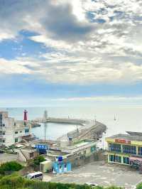 釜山海雲台藍線公園 之天空膠囊列車