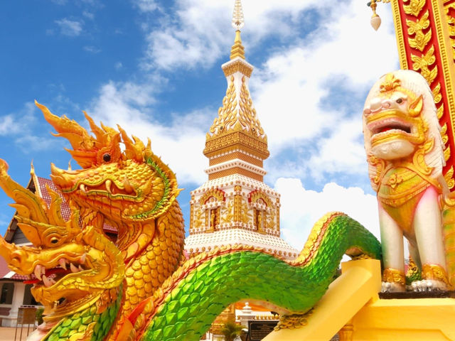 สักการะ พระธาตุศรีคุณ พระธาตุประจำวันอังคาร