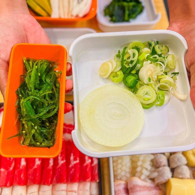 ร้านชาบูสุดคุ้มที่จ.อุดรธานี📌
