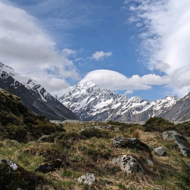 Misty Mountains of Aoraki / Mt Cook 