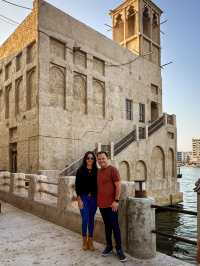 Exploring the historic heart of Dubai
