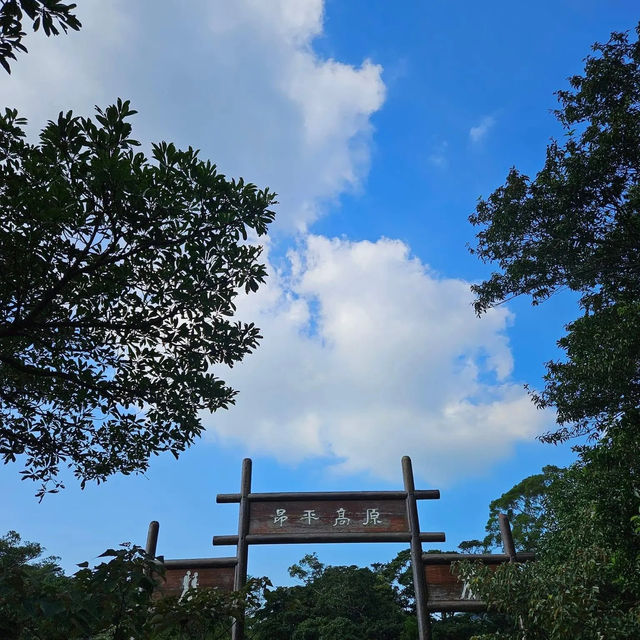 開心行下鳳凰山