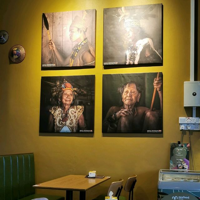 Mak Borneo Sibu: Rainforest Cuisine