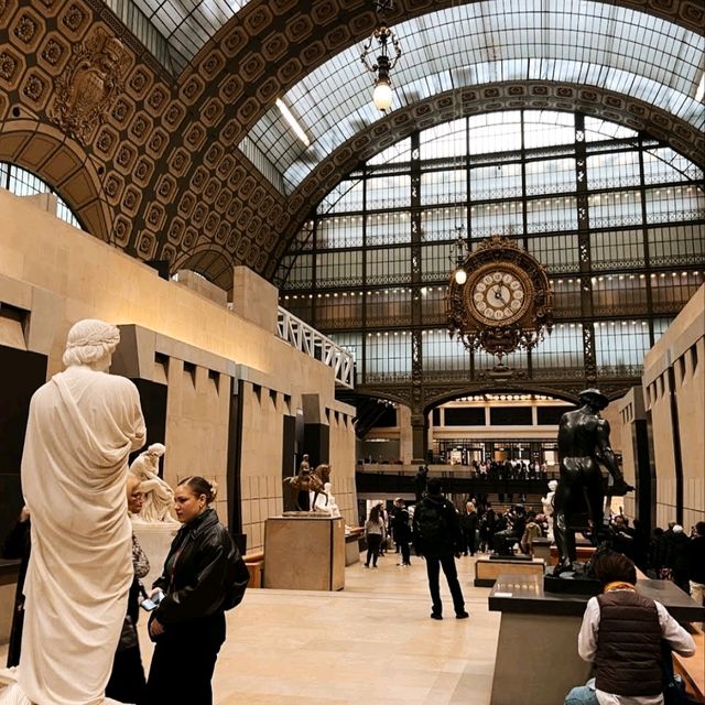 MUSEE D'ORSAY.