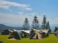 ลานกางแค้มป์ราคาหลักร้อย วิวหลักล้านนน~ 🏕️⛰️