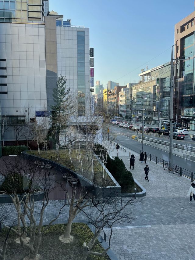 [안다즈 서울] 서울 시내 한복판의 호캉스🛏️