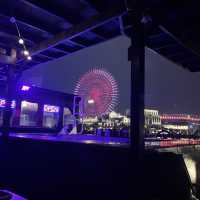 横浜夜景が一望できるレストラン