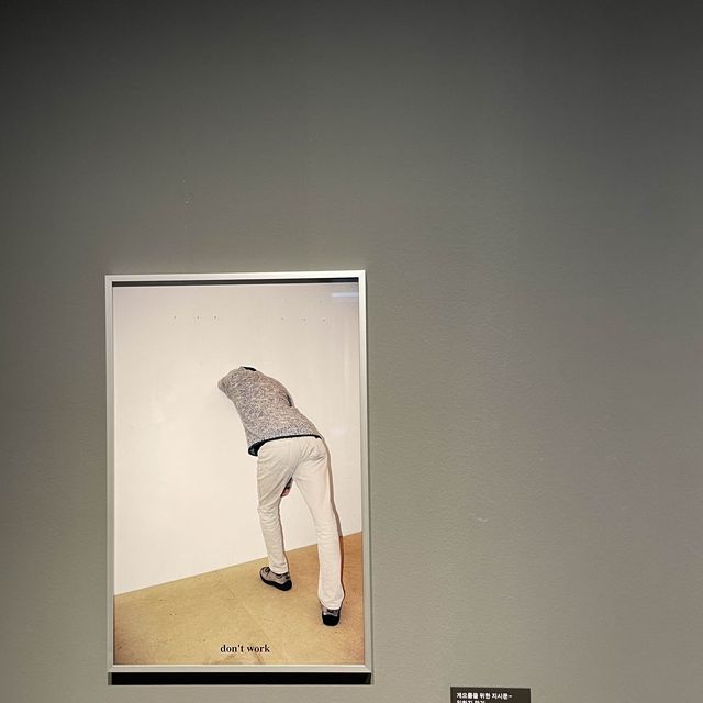 시립아이파크미술관 혁신적인 조각전 에르빈 부름🙌
