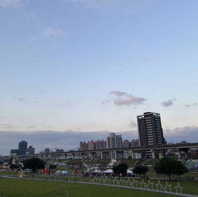 來猴嗨森公園好開心啊