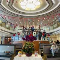 Oriental Cruise in Hongkong. (if you never been to a cruise ship, this is the best to try!! 🛥️
