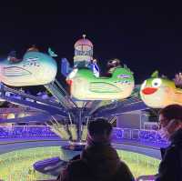 どこを見渡しても幻想的✨よみうりランド🎢