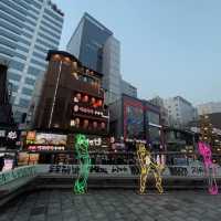 Hongdae Streetย่านสุดฮิปของวัยรุ่นเกาหลี