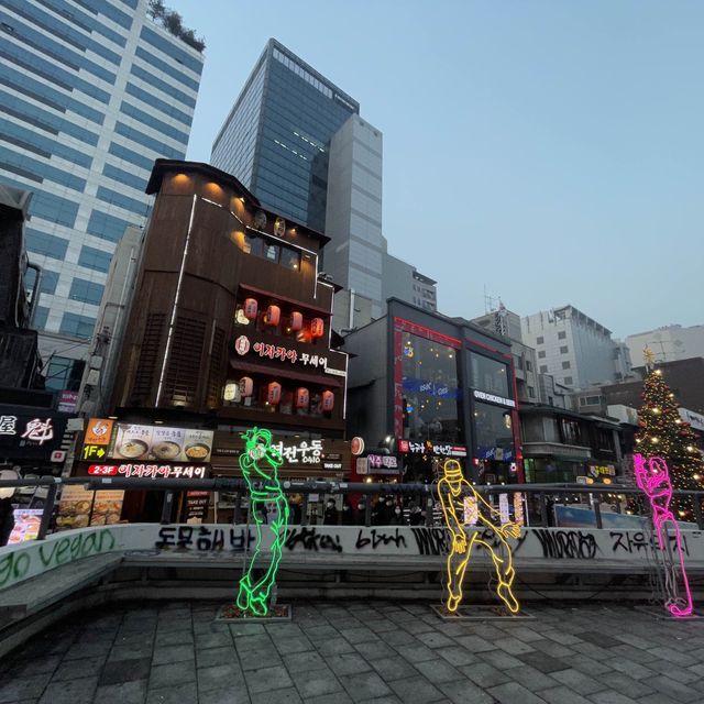 Hongdae Streetย่านสุดฮิปของวัยรุ่นเกาหลี