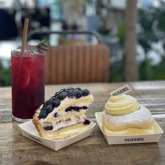 강릉 베이커리 맛집 대형카페 허스크밀!