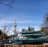 日本地標建築【名古屋電視塔】
