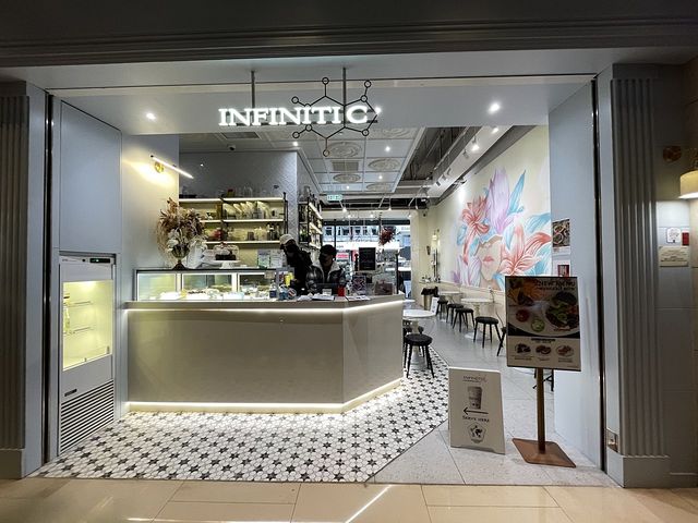 香港素食探店 | 中環 Infiniti C