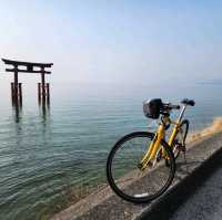 獨遊琵琶湖 , 三日兩夜單車環湖之旅