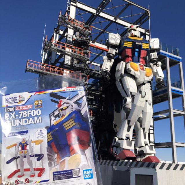 🤖橫濱高達再戰一年🤖Gundam Factory抵玩攻略🤖