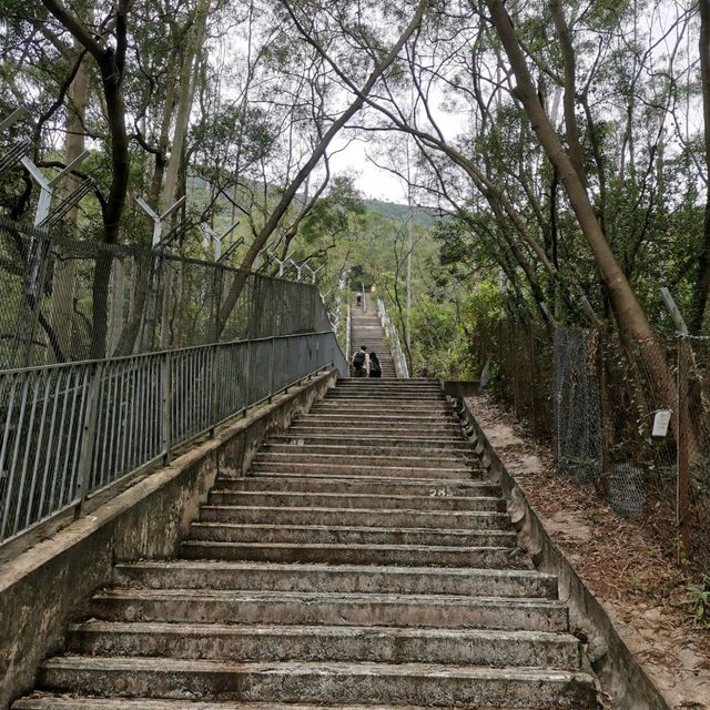 天陰陰散散步