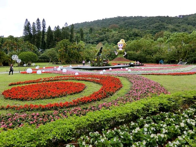 【台北】士林官邸公園 🌸 台北賞花景點推薦